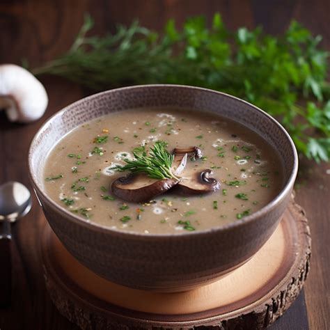 Baby Bella Mushroom Soup Recipe | Recipes.net