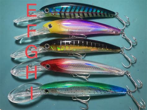 7" Deep Trolling/Casting Fishing Lures Tuna Mahi Bonito Fish Like Yo-Zuri Rapala | eBay