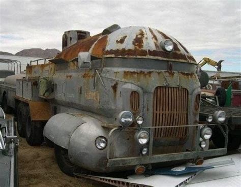 Herkimer Battle Jitney in a bone yard [576 x 448] | Trucks, Vehicles, Rat rod