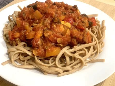 Vegetable Linguine - HaveRecipes.com