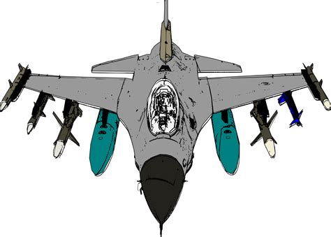 Jet Fighter Vector Art image - Free stock photo - Public Domain photo - CC0 Images