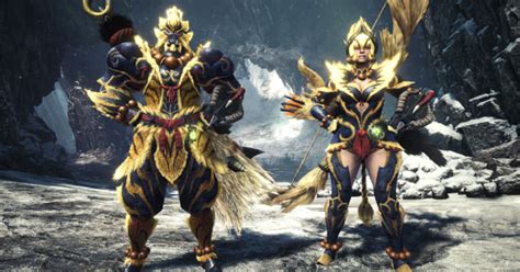 MHW: ICEBORNE | Furious Rajang - Weapons & Armor - GameWith