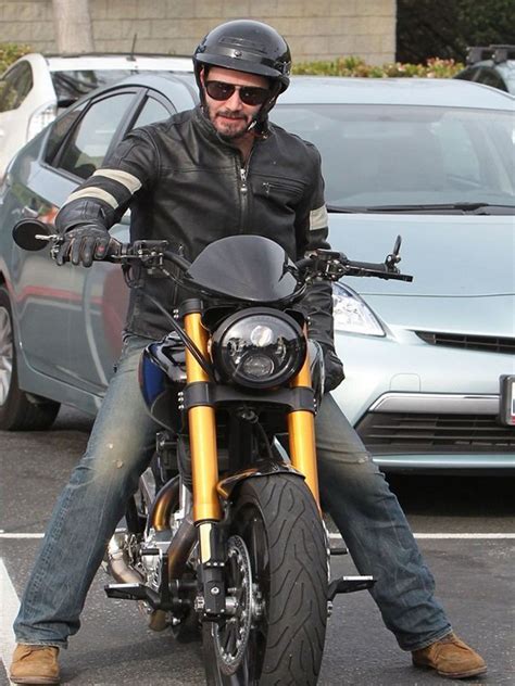 Keanu Reeves Motorcycle Leather Jacket