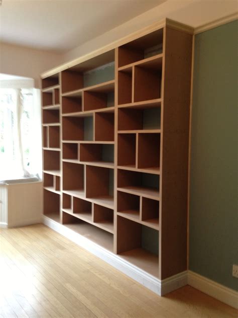 Best 15+ of Fitted Shelving Units