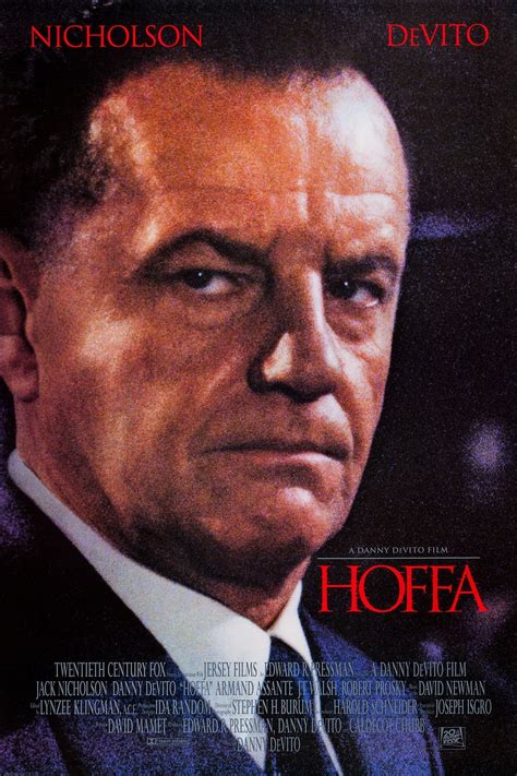 Hoffa (1992) - Posters — The Movie Database (TMDB)