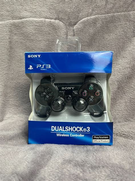 For Sony PS3 Black Wireless Controller OEM DualShock PlayStation 3 video game | eBay