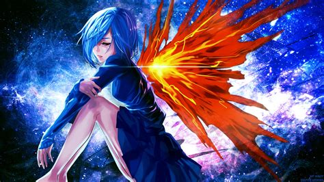 Tokyo Ghoul Touka Wallpaper - WallpaperSafari