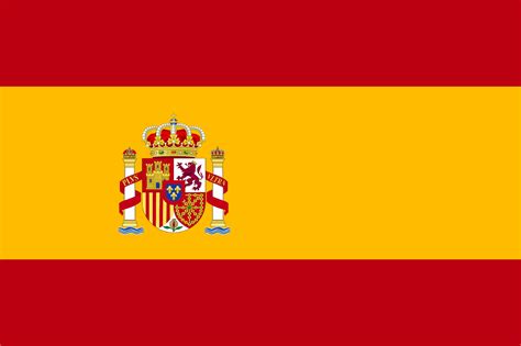 Flag of Spain with the "correct" Coat of Arms : vexillology Lolita, Personal Motto, Spanish ...