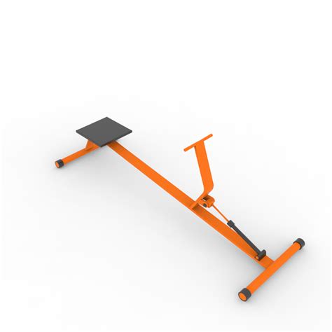 Rowing Machine-Gym Equipment - bimmodeller.com - BIM Modeling services ...