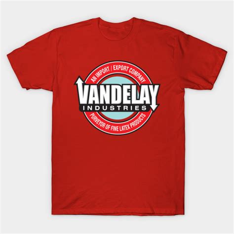 Vandelay Industries - Seinfeld Quote - T-Shirt | TeePublic