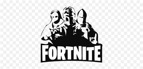 Gtsport - Fortnite Clipart Black And White Png,Fornite Logo - free ...