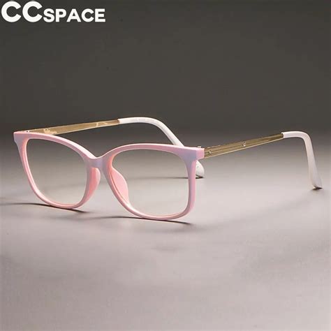 Aliexpress.com : Buy Lovely Shades Pink Square Glasses Frames Women ...