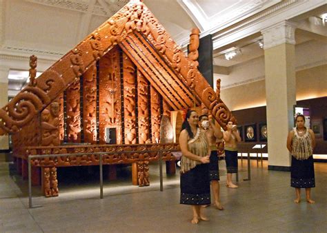 Auckland Museum Maori Performers in front of Marae | Flickr