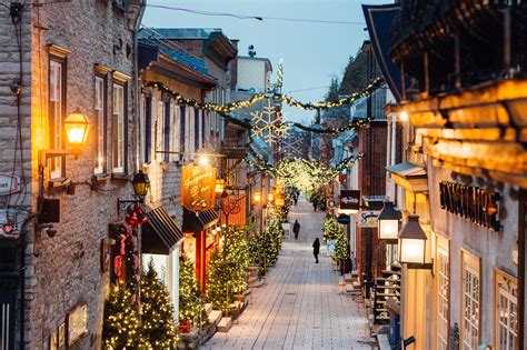 The Most Beautiful Christmas Markets in Quebec