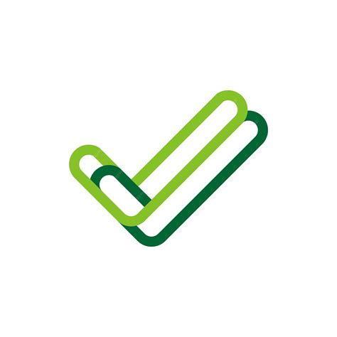 Premium Vector | Green Check Mark Logo Template Illustration Design ...