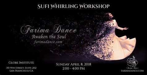 Sufi Whirling Workshop - Farima Dance