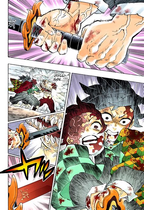 Read Manga Demon Slayer: Kimetsu no Yaiba – manga in colored - Chapter 199