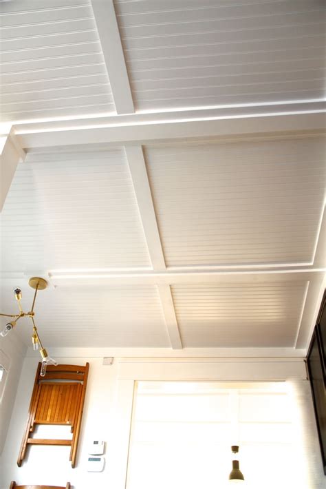 Adding A White Beadboard Ceiling To Your Home - Ceiling Ideas