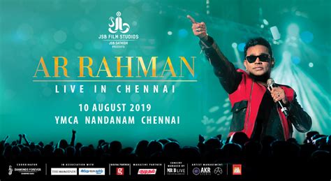 AR Rahman Live Concert in Chennai - (Buy Tickets at Insider.in)