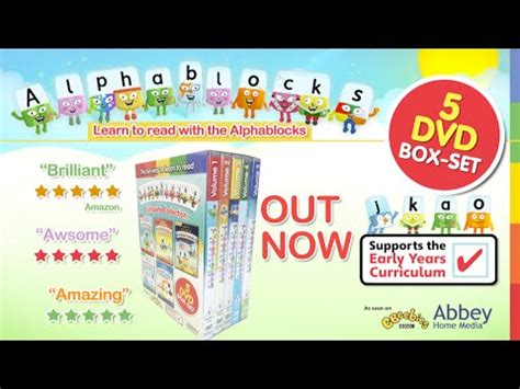 Alphablocks Complete Collection DVD - YouTube