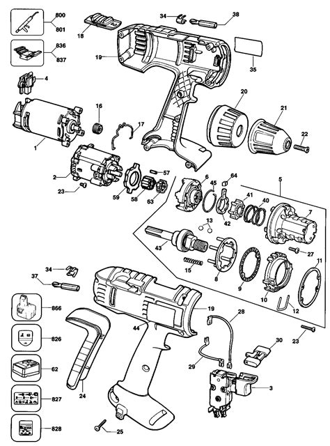 DW997K2AR | CDLS DRILLS 18V | CORDLESS DRILLS | Dewalt | null | ServiceNet