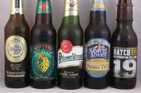 Pilsner Beer: History, Styles, Characteristics