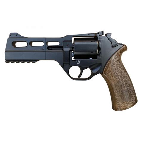 Chiappa Rhino 50DS CO2 .357 Magnum Revolver in Black