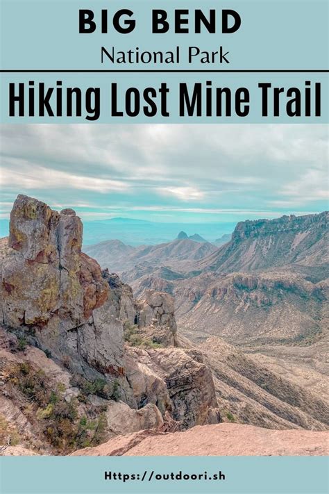 Big Bend National Park - Lost Mine Trail