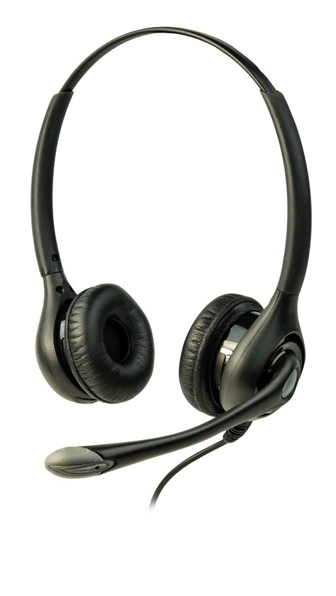 Headset 3 (Over Head Dual w/Boom Mic) - Listen Technologies