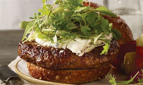 Grass-Fed Ground Beef Burgers | Omaha Steaks