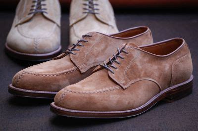 Alden Shoes - Suede NST Bluchers - Leather SoulLeather Soul