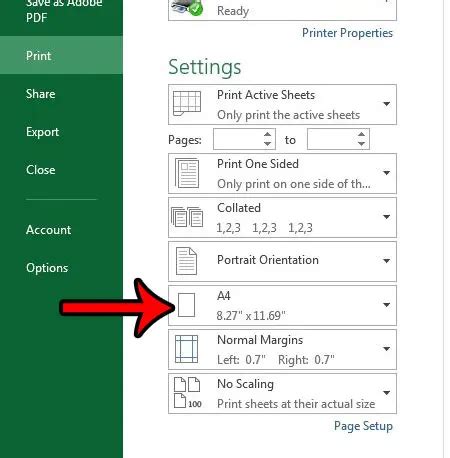 How To Print An Excel Spreadsheet On A4 Paper | solveyourtech