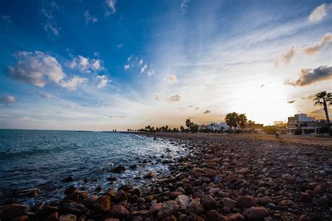 Scenic View of Sea Against Sky during Sunset · Free Stock Photo