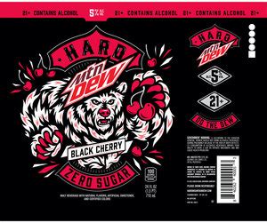Hard Mtn Dew Black Cherry - Beer Syndicate