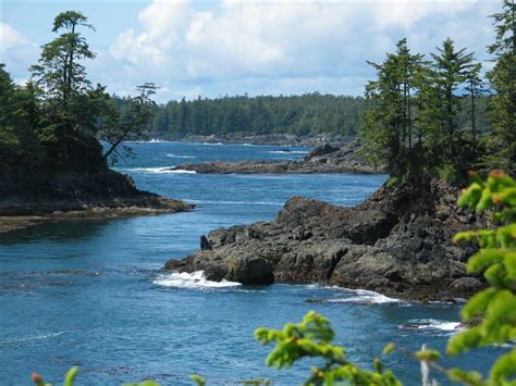 Scenic Tourism: Pacific Rim National Park Vancouver Island, Columbia