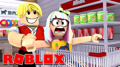 Roblox | Escape The Supermarket Obby! - YouTube