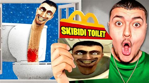 Do Not Order Skibidi Toilet Happy Meal At 3am Evil Skibidi Toilet ...