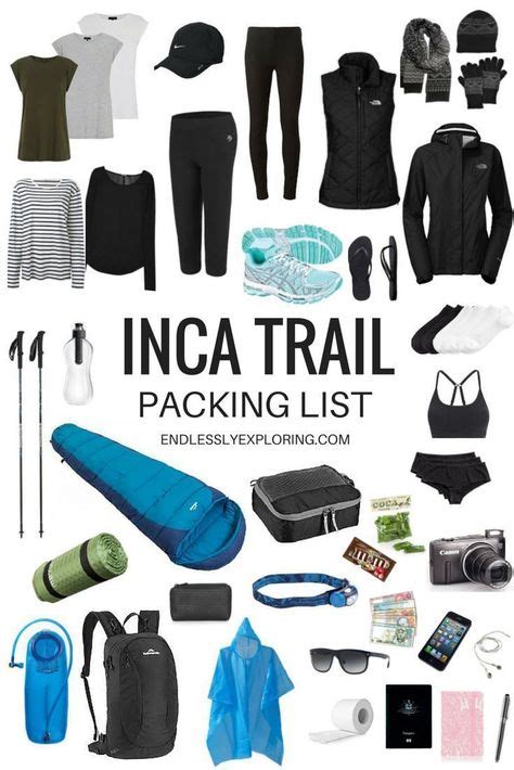 A Guide To Hiking The Inca Trail: Tips & Packing List #hikinghacks ...