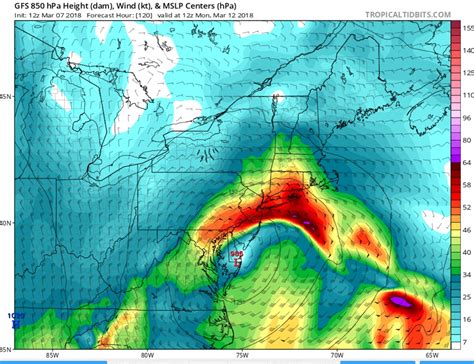 Tracking Nor'Easter 3 of 3?