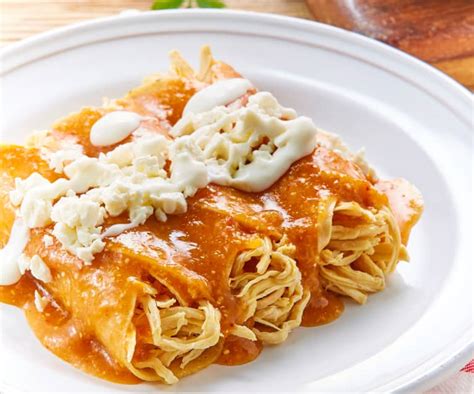 Enchiladas de pollo - Cookidoo® – the official Thermomix® recipe platform