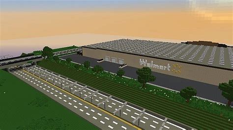 Walmart Store Minecraft Project