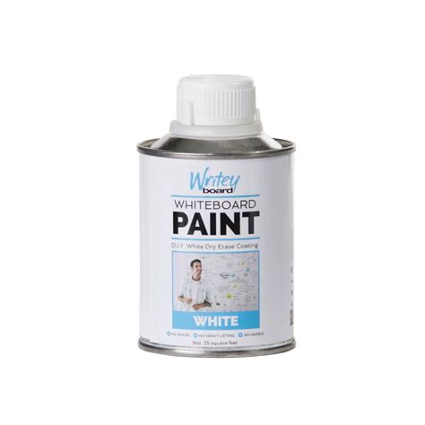 25 sq. ft. White Gloss Whiteboard Paint Kit-30252-PK - The Home Depot