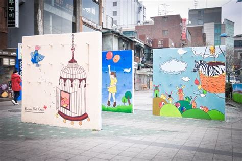 Seoul: Street Art In Hongdae — ten-ele-ven