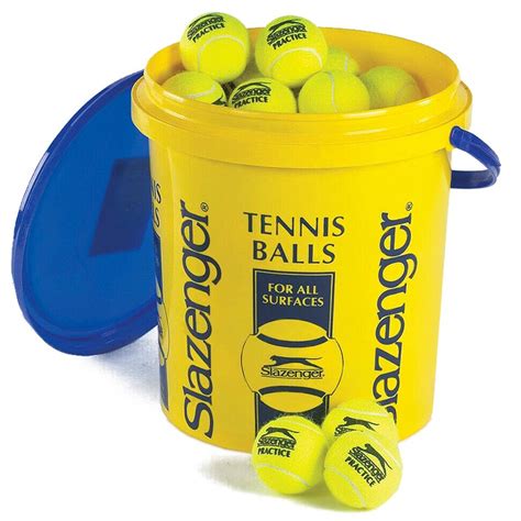 Slazenger Coaching Tennis Ball 60 Pack