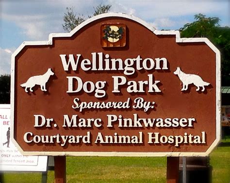 Dog Park Sign