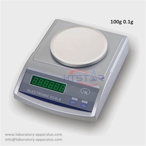 Electronic Balance Scale 100g 0.1g High Precision Laboratory Weighing ...