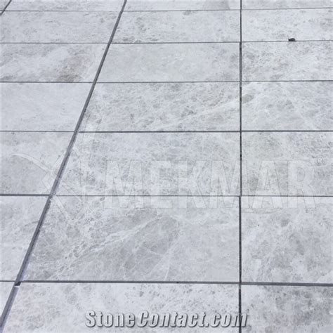 Tundra Grey Marble Tiles from Turkey - StoneContact.com