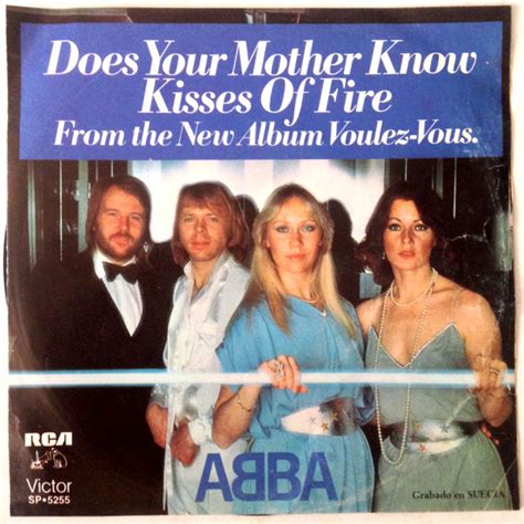 Abba Does your mother know kisses of fire (Vinyl Records, LP, CD) on ...