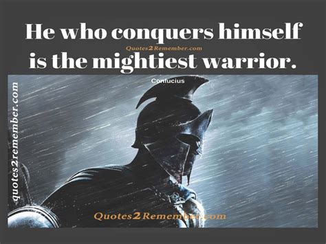 He who conquers himself… – Quotes 2 Remember