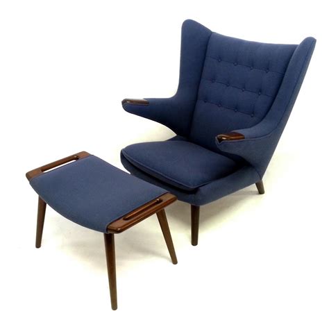 Hans Wegner Papa Bear Chair Reupholstery | Brooklyn, NY | Mod Restoration